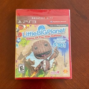 New PS3 Little Big Green Plant Greatest Hits